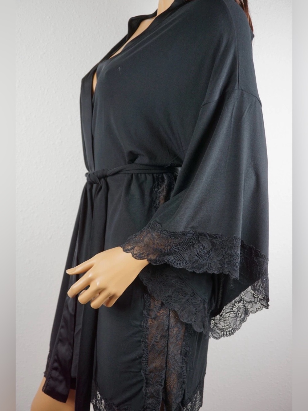 VICTORIA'S SECRET KIMONO HEAVENLY SOFT & SEXY MODAL ROBE XS/S - Picture 5 of 15